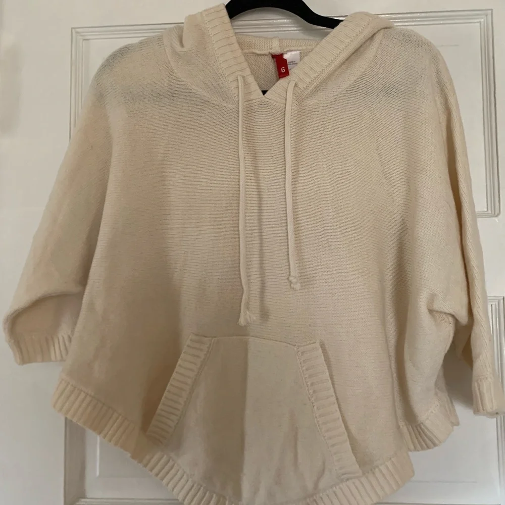 H&M Poncho Style Hoodie - Picture 7 of 7